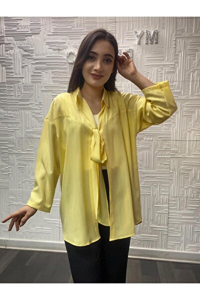 My Destino Tie-Up Long Jacket