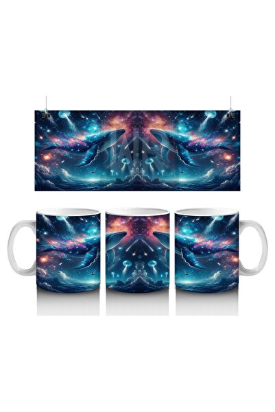 Luluyen كوب رقص الحوت المجري الذي يحب الأطفال الحليب