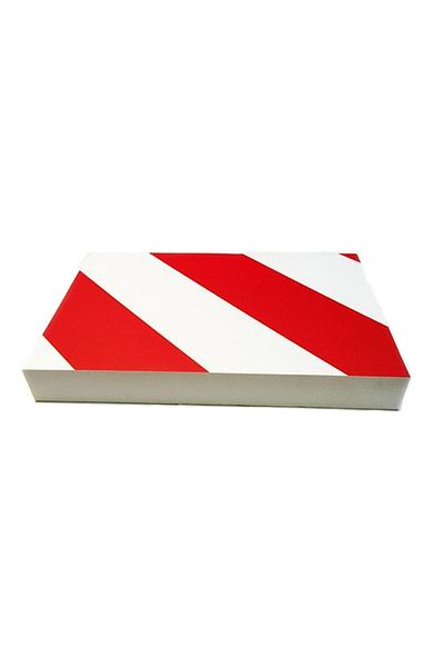 ideal STORE Reflective protection panel, idealStore, made of Soft Foam, for use in garages, parking spaces,