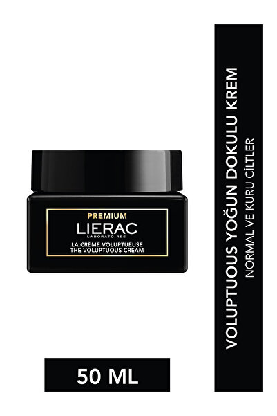 Lierac PREMIUM The Voluptuous Cream 50 ml – Yoğun Besleyici Yaşlanma Karşıtı Krem