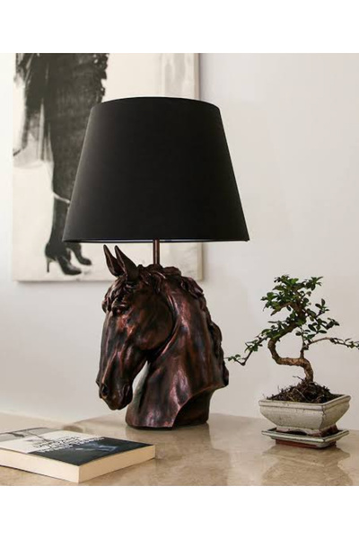 VOLUNA ART At Büst Abajur