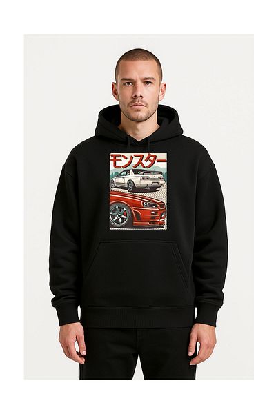 Advantage Code Advantage Motorsport Jdm Hooded Sweatshirt Hoodie