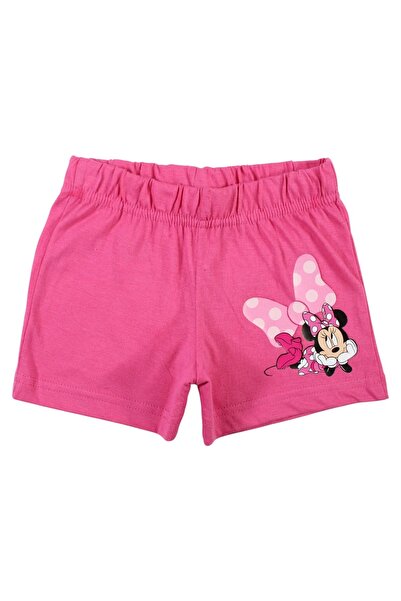 Minnie Mouse Children's short-sleeved pajamas, 100% cotton, multicolor, Happy, Minnie Mouse