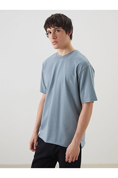 LC Waikiki Herren-T-Shirt mit Rundhalsausschnitt