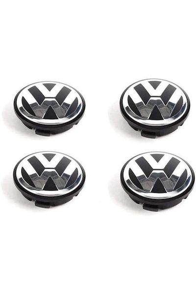 Volkswagen Set 4 capace roti 56-60mm VW compatibil/inlocuitor