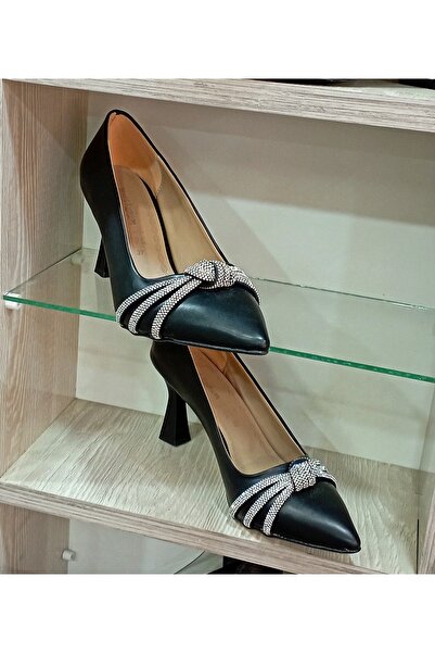 DB Stilski Sa kamenčićima Cipele sa štiklom