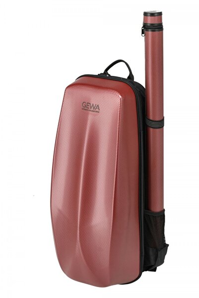 GEWA Space Red 4/4 - 3/4 Pollycarbon 2.7 Kg Keman Kutusu 300833