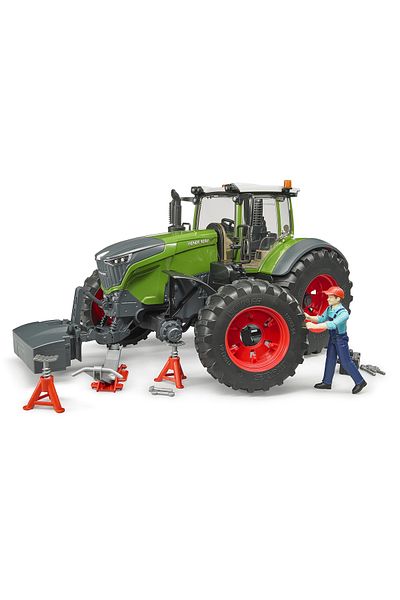 Bruder Fendt 1050 Vario tractor with mechanic figure, Bruder 04041