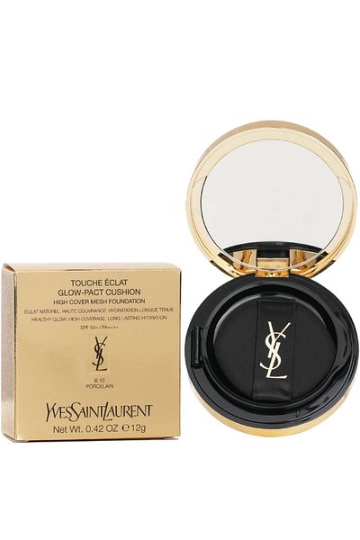 Yves Saint Laurent Touche Eclat Glow Pact Cushion - # B10 Porcelain 12g