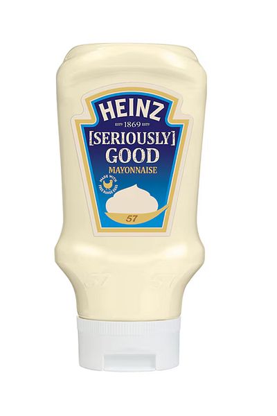 Heinz Heinz top down mayonnaise sauce, 395g