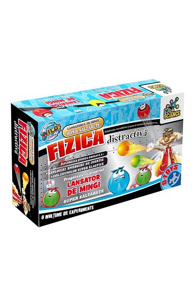 D-Toys Fizica distractivă – Joc educativ