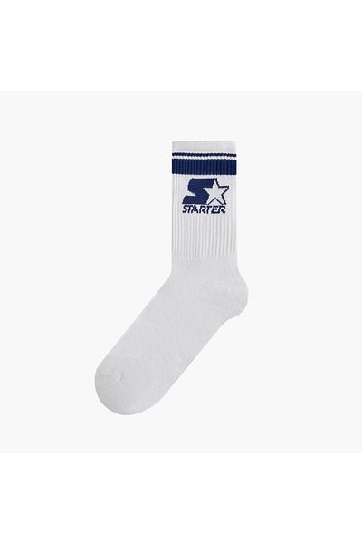 Starter Set of 3 - Starter Ribbed Crew Length Socks