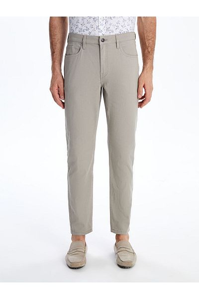 LC Waikiki Ανδρικό παντελόνι New Season Slim Fit Gabardine - W51789Z8