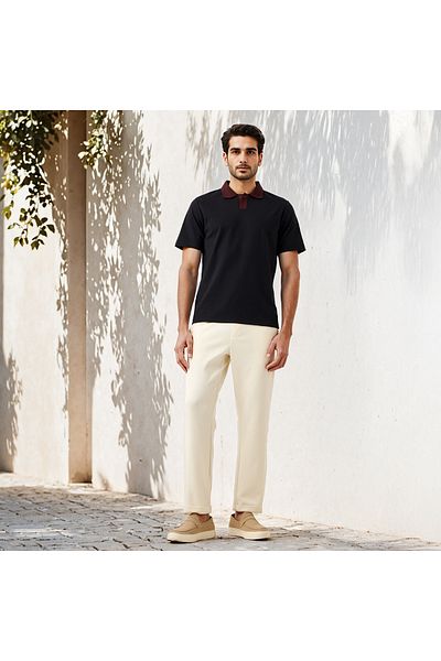 Iconic Iconic Regular Fit Polo T-shirt