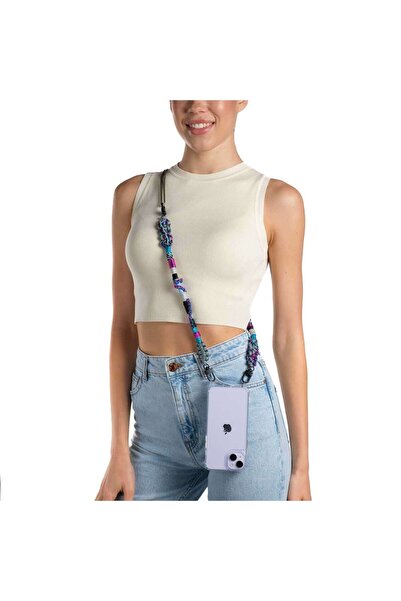 Happy-Nes Glam Active Telefon Askısı İphone 17 Pro Max Pro Uyumlu