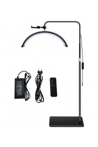Blusmart Moonlight crescent lamp, Ø 60 cm, Cold/warm light with 360 degree rotation, 36 W