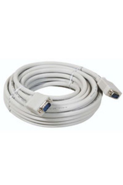 nelbo Nelbo VGA to VGA cable, male-male type, 20M, shielded, white