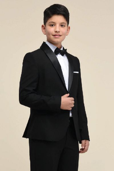 DMB BOYS & GIRLS Groom's Suit Tuxedo Model Boy's Suit