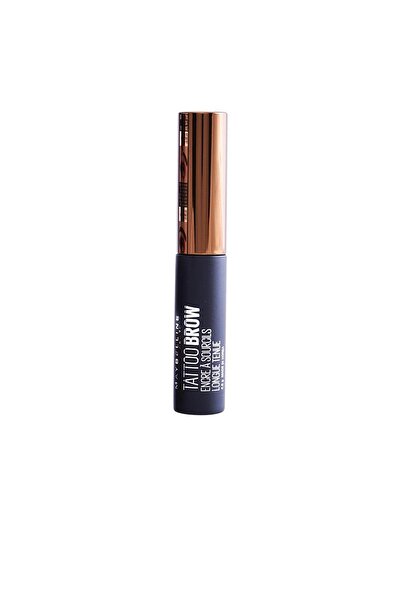 Maybelline New York Eyebrow pencil with peel-off technology, Tattoo Brow, 2 medium brown, 1.3 g