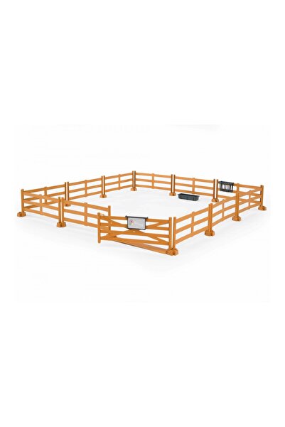 Bruder Horse fence, brown, Bruder 62604