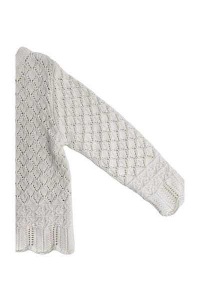 Idexe Cardigan in Naturals made of COTTON