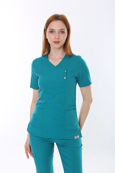 İBA MEDİKAL Costum chirurgical medical verde iModern pentru femei