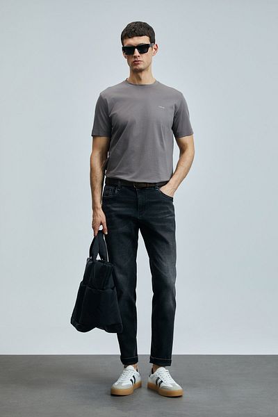 Lufian Ανδρικό παντελόνι LUFİAN Chrısto Smart Jean Slim Fit 00210