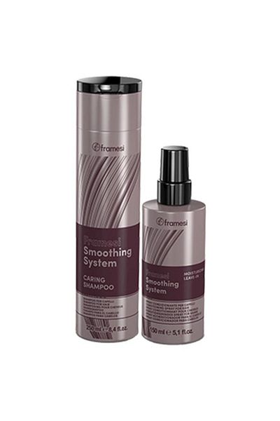 FRAMESİ KERATIN KIT FOR INTENSIVE HYDRATION AND ANTI-FRIZZ - LEAVE-IN SHAMPOO AND MASK