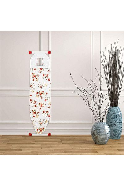 HARLEM Pera Lux Harbinger® ironing board, Ironing surface 36X114 cm, Adjustable height 50-85 cm,