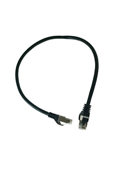 Lanberg Cablu de rețea FTP CAT6 - patchcord, Lanberg 43619, 2 x RJ45, lungime 50 cm, AWG26, 10 Gb/s - 250 MHz