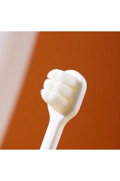 Moory Dinosaur Toothbrush - Children's Animal Figured Toothbrush - Fun Toothbrush for Children