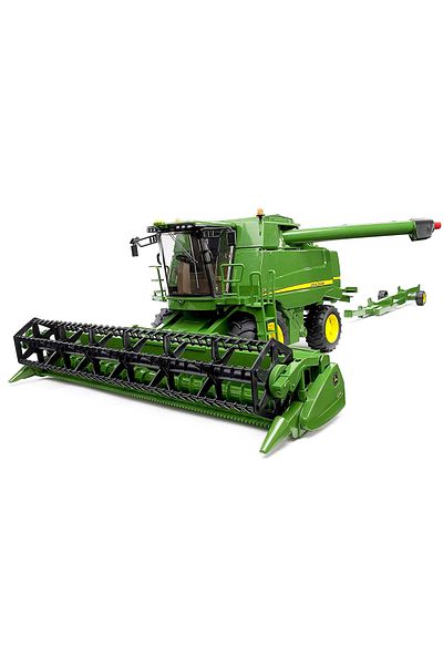 Bruder Combina de recoltat John Deere T670i - Bruder 02132