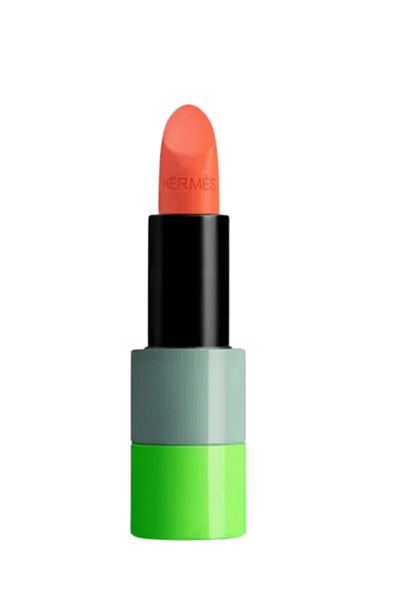 Hermes Hermès Rouge Hermès Satin Lipstick – 35 Orange Capucine