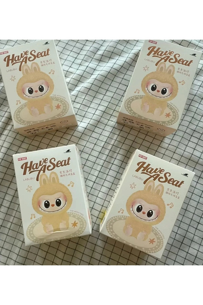 Kokoş İşler LABUBU anahtarlık , peluş oyuncak