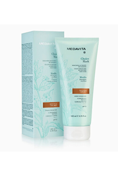 MEDAVITA Masca de Par Coloranta Hazelnut (Aluna de padure) 200ml