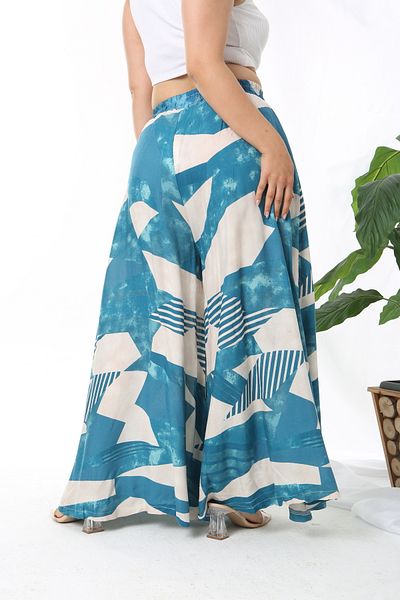 XL Modam Women's Plus Size Woven Viscose Plus Size Pants