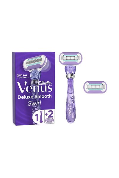 Gillette Venus Swirl women's razor, Flexiball handle