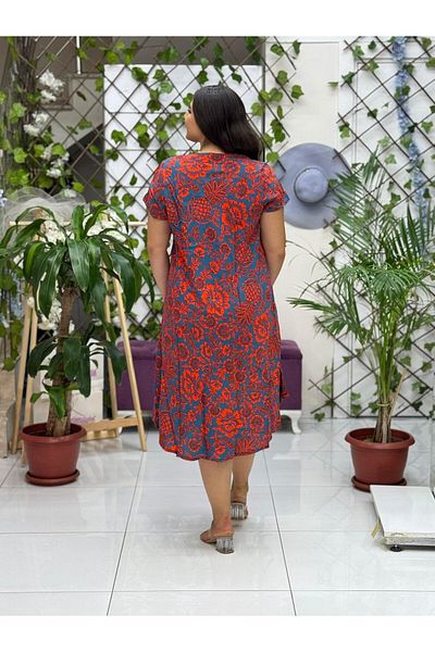 Punta Otantik Pss12217 Viscose Magic Dress