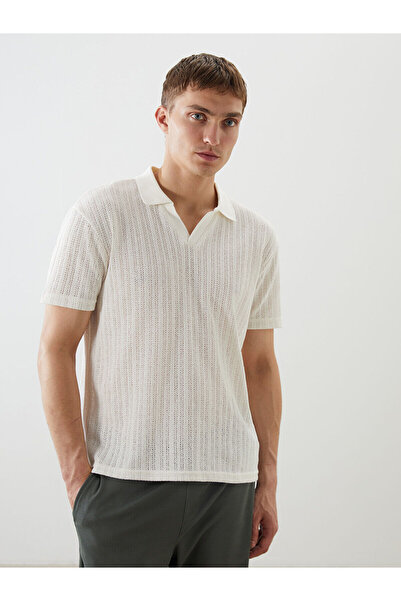 LC Waikiki Herren-T-Shirt mit Polokragen