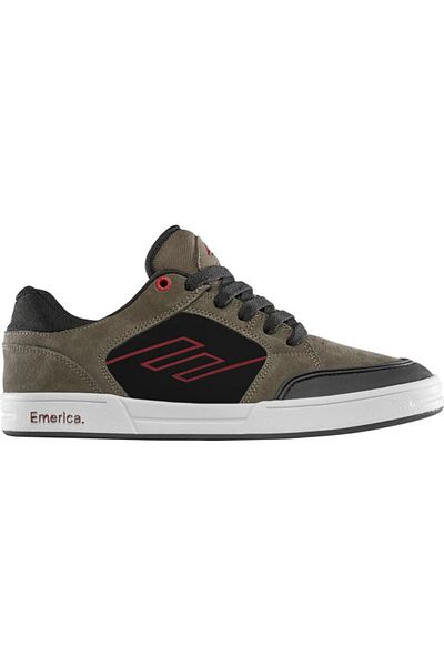 Emerica Παπούτσια Heritic Brw Blk