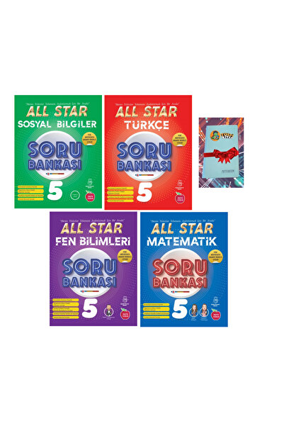 5.All Star FULL SETTT Soru Bankası ( NOT DEFTERİ HEDİYE)