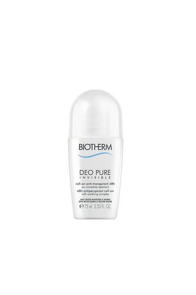 Biotherm Deo Pure Invisible 48 H Roll-On Deodorant 75 ml