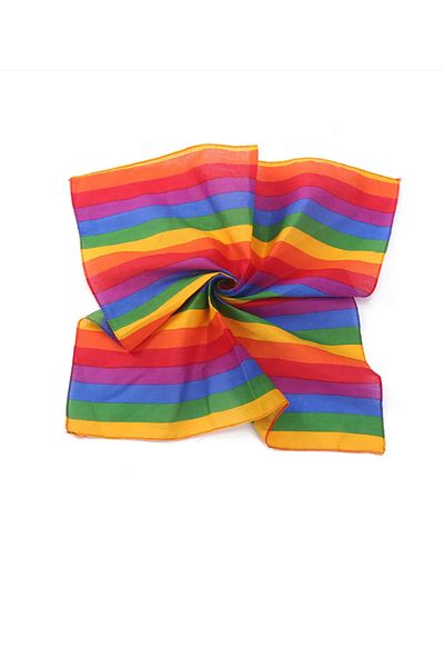 OEM Esarfa Multicolora, 55 x 55 CM