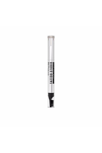 Maybelline New York Stick de sprancene cu efect de lifting si fixare, Tattoo Studio, 02 soft brown, 10 g