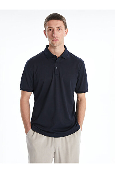 LC Waikiki Nevavm Polo Collar Pique Men's T-Shirt with Difference