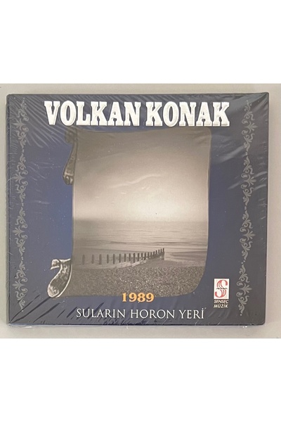 Senseç Volkan Konak 1989 Horon Place of Waters Cd (أقراص طباعة الأنبوب الأصلي...