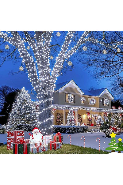 divendi-ro Instalație de iluminat, interior/exterior, IP44, 8 programe, 30/40...