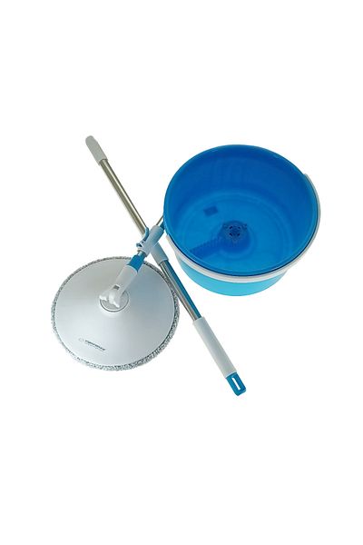 ESPERANZA Spin Mop rotating mop set, with bucket and wringer, 360 degree rotation