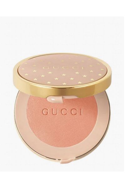 Gucci بودرة الخدود والعينين من لومينوس ماتيه دي بيوتي - 02 مشمش رقيق