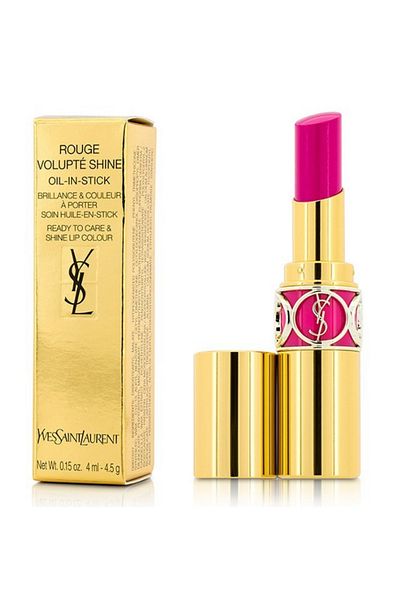 Yves Saint Laurent Rouge Volupté Shine Oil-in-Stick – 50 Fuchsia Stiletto